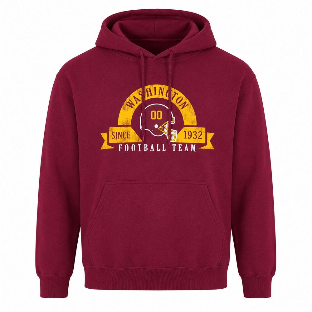 Washington Redskins Hoodie Pullover Men's XL Football Team Apparel Sweatshirt